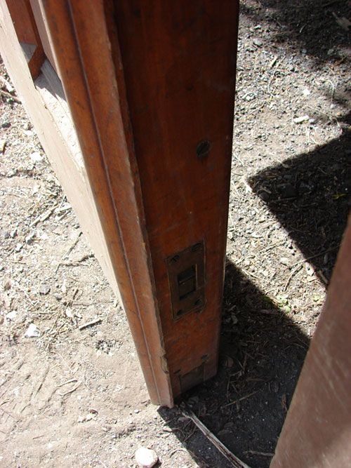 Set of Double Parlor Doors, Victorian Walnut - 6