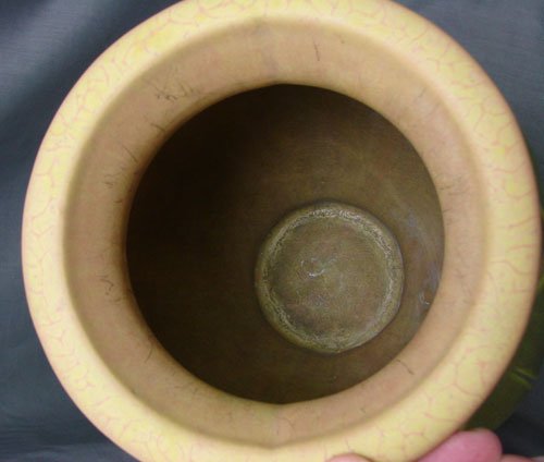 Roseville Velmoss Art Pottery Vase. Arts & Crafts - 6
