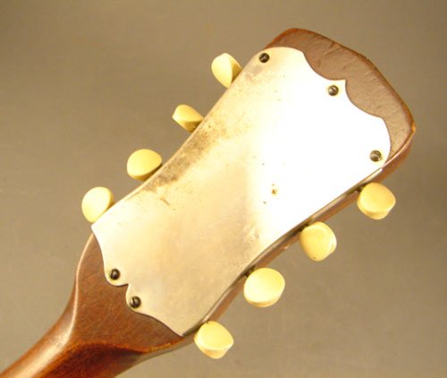 T.B. & Co Sterling Barrel Back Mandolin. Slight c - 6