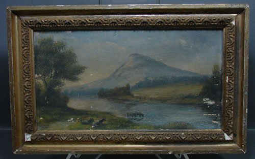 Hudson River School / American School Oil Paintin