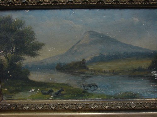 Hudson River School / American School Oil Paintin - 2