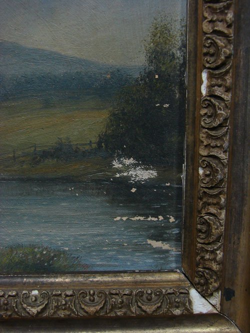 Hudson River School / American School Oil Paintin - 3