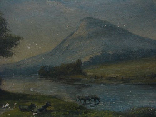 Hudson River School / American School Oil Paintin - 5