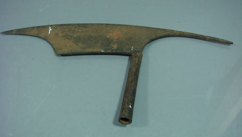 Primitive Iron and Wood Weapons. Age and Origin u - 2