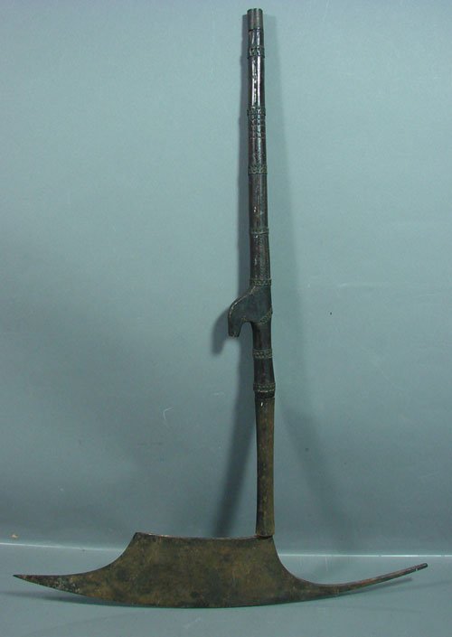 Primitive Iron and Wood Weapons. Age and Origin u - 3