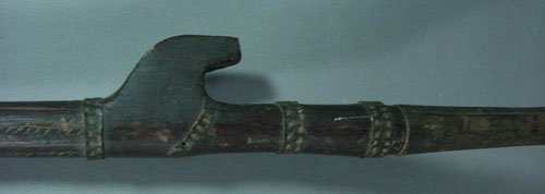 Primitive Iron and Wood Weapons. Age and Origin u - 4