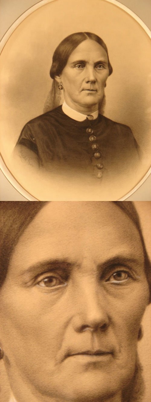 American Aesthetic Period Moulded Gesso & Turned - 2