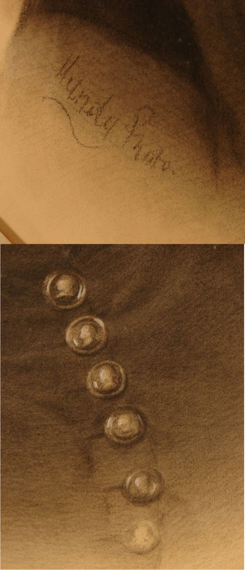 American Aesthetic Period Moulded Gesso & Turned - 3
