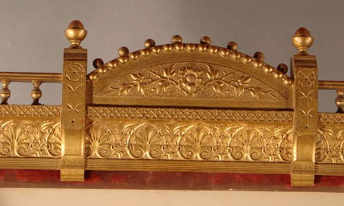 American Aesthetic Period Moulded Gesso & Turned - 4