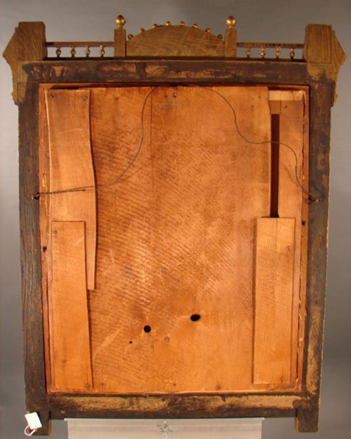 American Aesthetic Period Moulded Gesso & Turned - 6