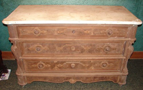 Victorian Renaissance Revival Walnut Sideboard wi
