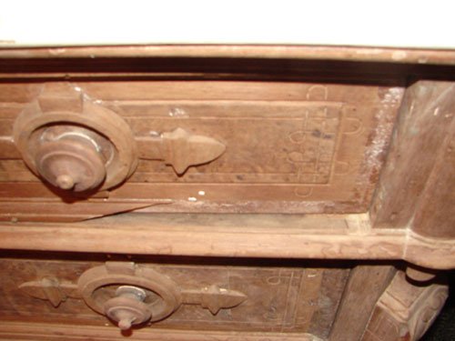 Victorian Renaissance Revival Walnut Sideboard wi - 7