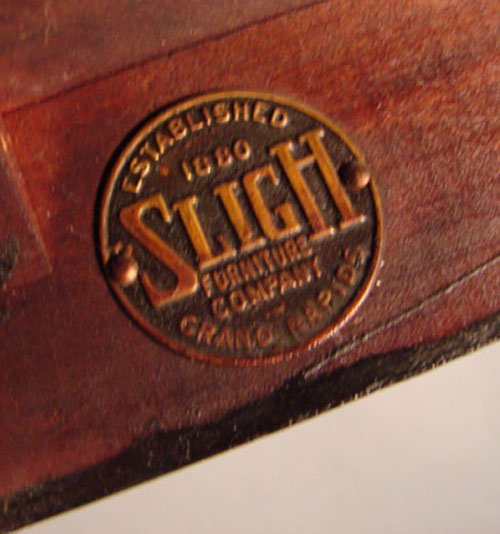 Sligh Signed William & Mary style Walnut Side Cha - 6