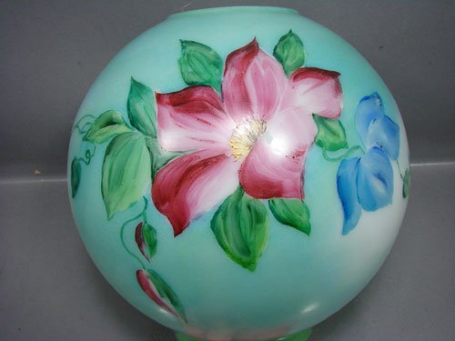 Antique Gone with the Wind Shade, GWW. Decoration - 4