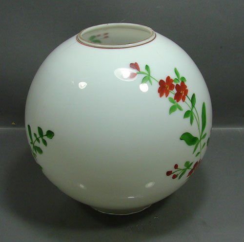Antique Gone with the Wind Shade, Ball type GWW w - 2