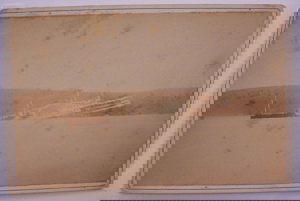 Albumen Print of the Side Wheel Paddle Boat "Thom: Albumen Print of the Side Wheel Paddle Boat "Thomas Cornell" as she sank