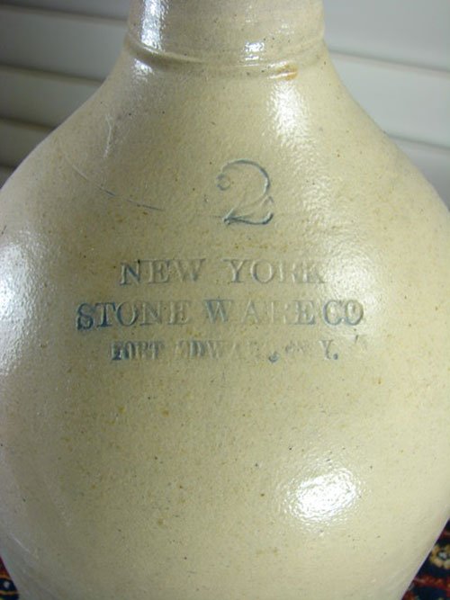 New York Stoneware Co. Fort Edward N.Y. 2 Gallon Sto - 2