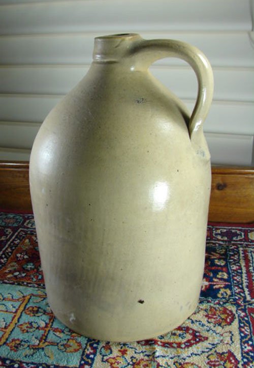 New York Stoneware Co. Fort Edward N.Y. 2 Gallon Sto - 3