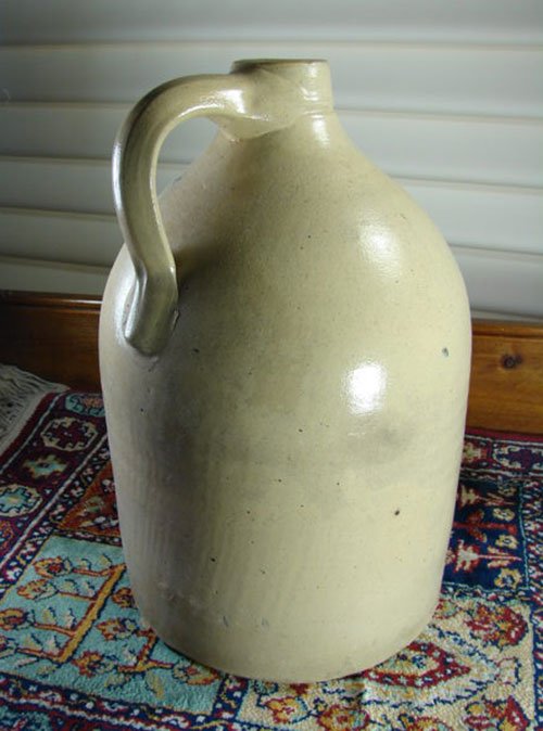 New York Stoneware Co. Fort Edward N.Y. 2 Gallon Sto - 4