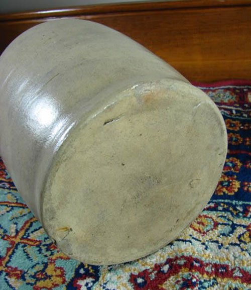 Antique Stoneware Jug. approximately 1/2 gallon. 9 - 4