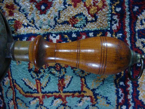 Antique Trolley / Train Master's Bell. double bell  - 3