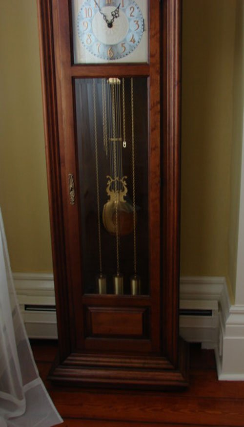 Howard Miller Grandfather's Clock, Colonial style, - 2