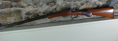 Antique Rifle with octagon barrel. Maker unknown. P - 3