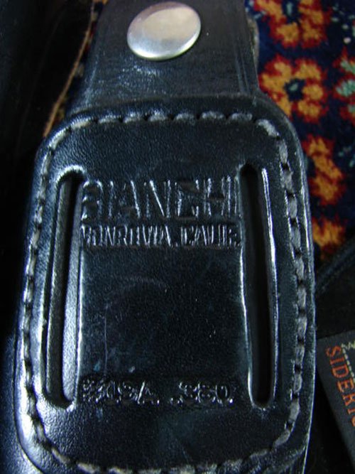 6 Hip Holsters. Various makes. Five are leather. - 2