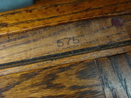 Antique Oak Machinist's Cabinet with an 8 drawer in - 4