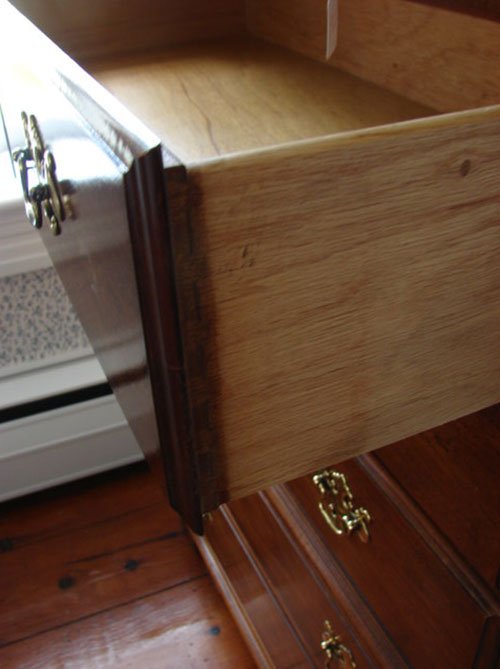 Thomasville Cherry Six Drawer Tall Chest. 54 1/4" - 3