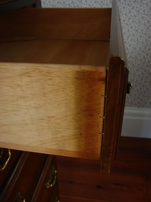 Kincaid Chippendale style Cherry Lingerie Chest. S - 3