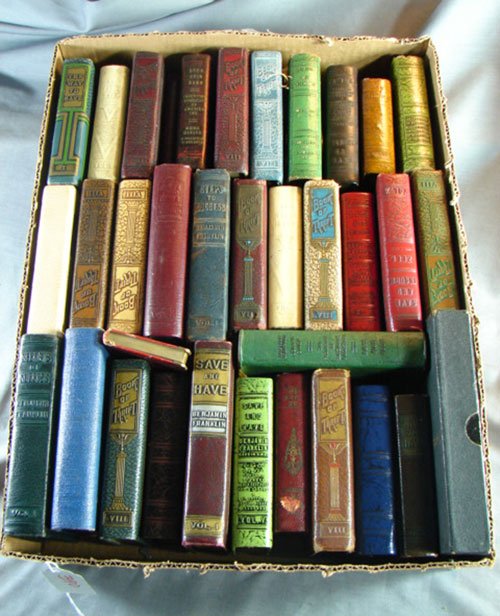 34 Antique / Vintage Book Form Still Banks. Variou