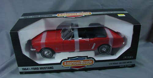 ERTL American Muscle 1964 Ford Mustang Die Cast Mo