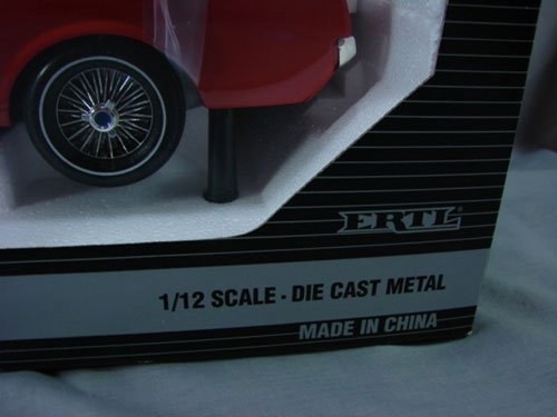 ERTL American Muscle 1964 Ford Mustang Die Cast Mo - 3