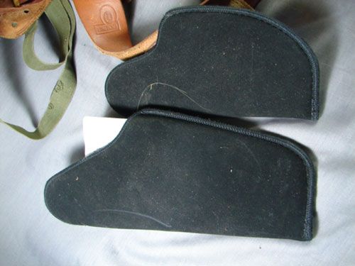 042A: Ten Vintage / Modern Pistol Holsters - 5