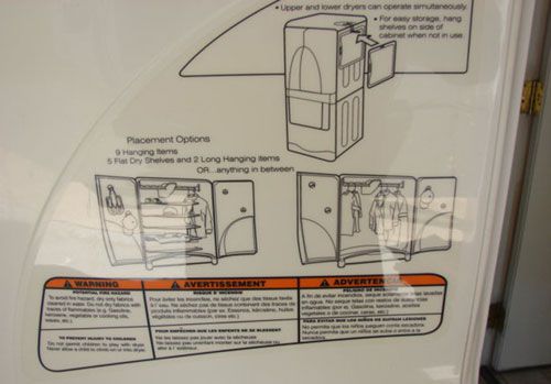 Maytag Neptune DC Drying Cabinet / Dryer - 7