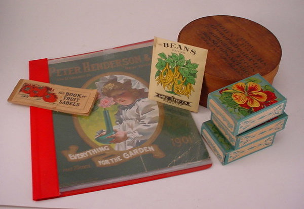 7 pc garden related items "Everything for the Gar
