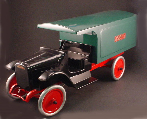Buddy L Express Line Steel Truck. 24 1/2"l x 7 3/4