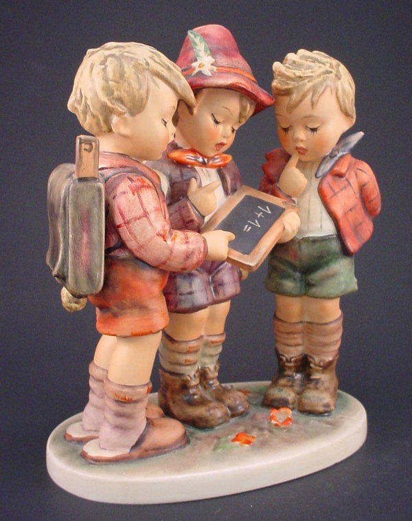 "School Boys" #170/I 7 1/2"t.