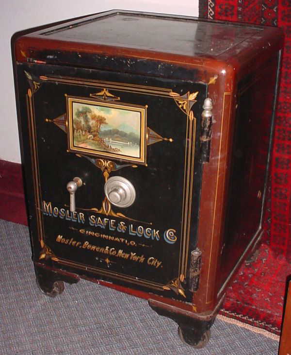 4045A Mosler Antique Safe