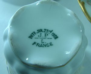 J. Pouyat Limoges Fine Porcelain Partial Dinner S - 5