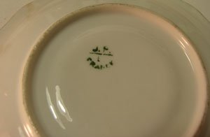 J. Pouyat Fine Porcelain Demitasse Cup and Saucer - 4