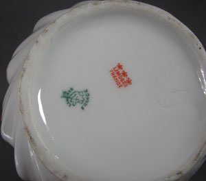 Limoges Antique Fine Porcelain Cracker / Biscuit  - 5