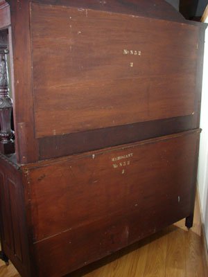 Victorian Heavily Carved Mahogany Sideboard in th - 7