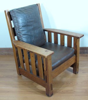 J.M. Young Arts & Crafts Period Quarter Sawn Miss