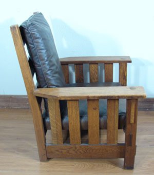 J.M. Young Arts & Crafts Period Quarter Sawn Miss - 2