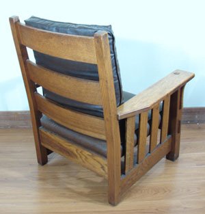 J.M. Young Arts & Crafts Period Quarter Sawn Miss - 3