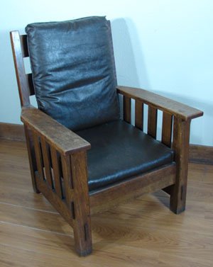 J.M. Young Arts & Crafts Period Quarter Sawn Miss
