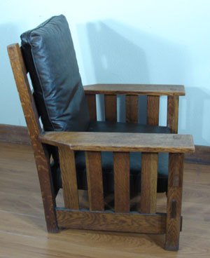 J.M. Young Arts & Crafts Period Quarter Sawn Miss - 2