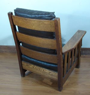 J.M. Young Arts & Crafts Period Quarter Sawn Miss - 3